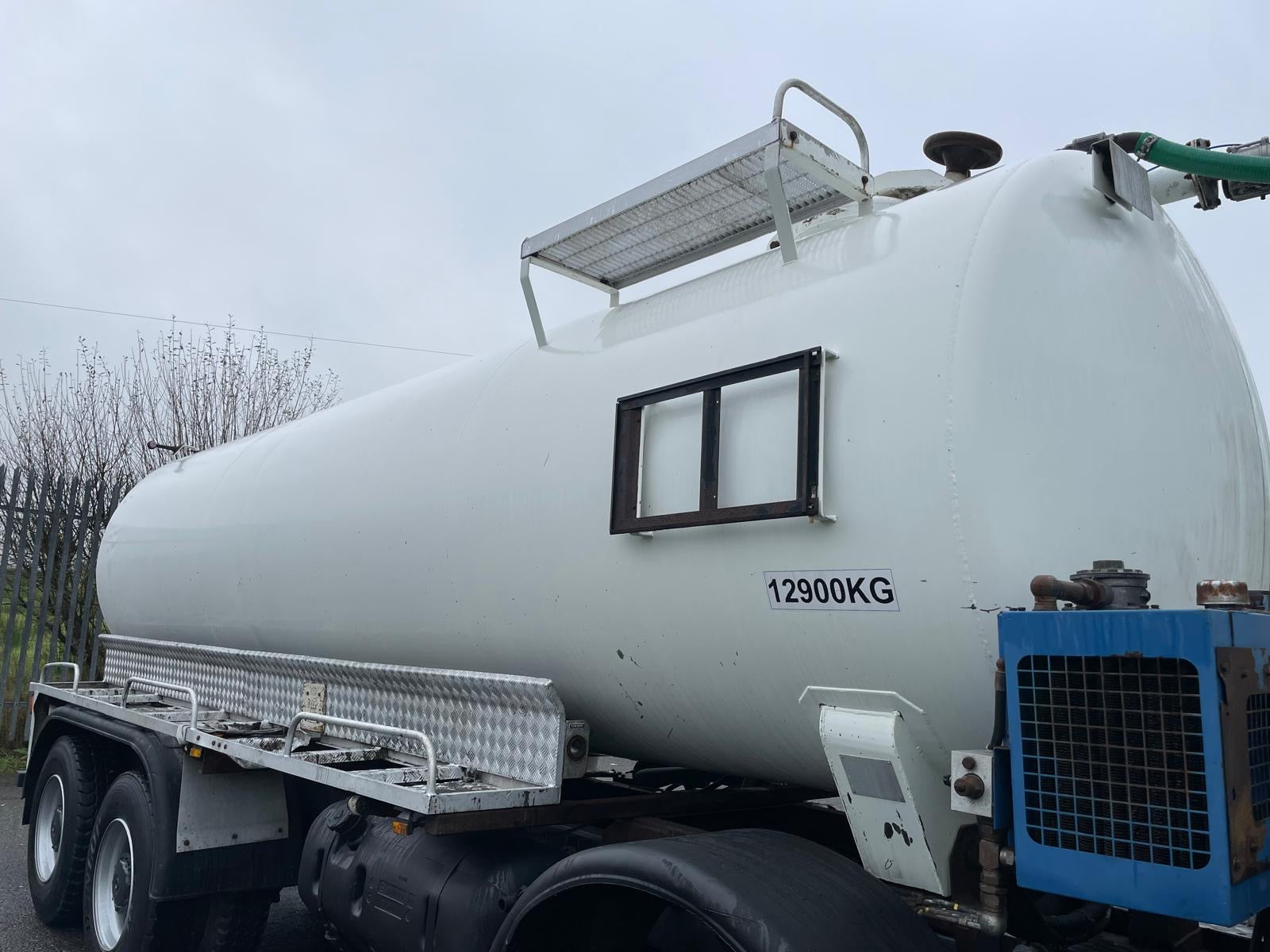 1998 Mercedes SK 3234 8x4 whale Vaccum Tanker – MSM Commercials