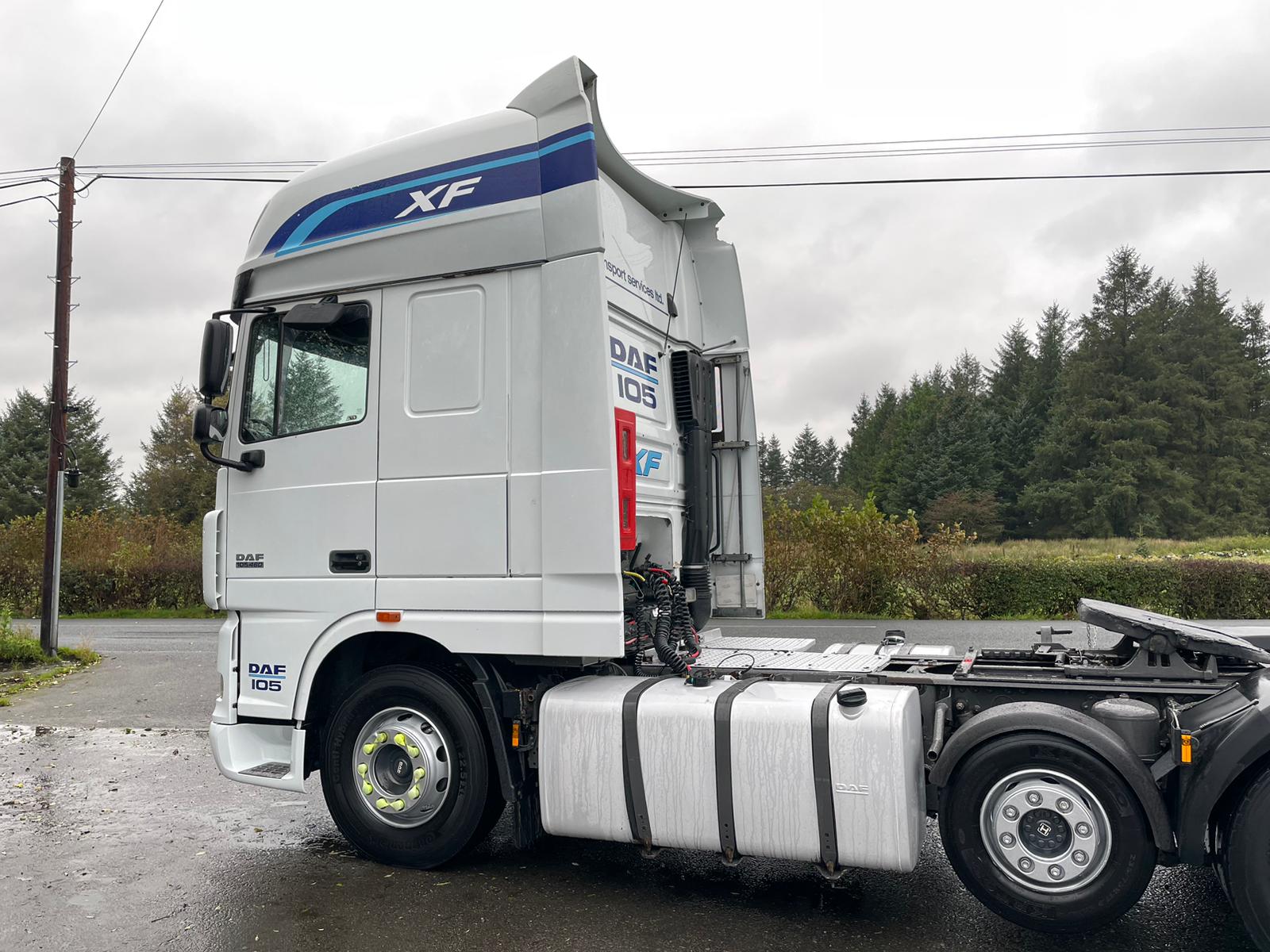 Bart de Vries; DAF XF 105 SS CAB RIGED | WSI Models Bart de Vries; DAF XF 105 SS CAB RIGED | WSI Models