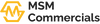 MSM Commercials Logo